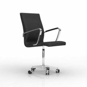 Meubles de chaise de personnel de bureau modèle 3D