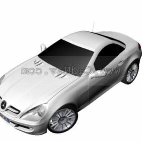 Model samochodu klasy 3D Mercedes Benz Slk