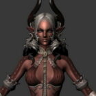 Dark Elf Female Character