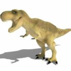 ティラノサウルスレックス動物