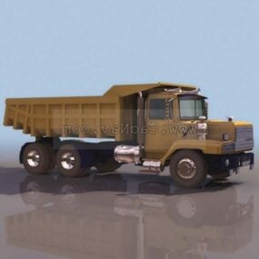 Industrie Dump Truck Zwaar 3D-model