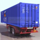 Typical Container Trailer