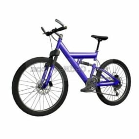 نموذج دراجة سباق نموذجي ثلاثي الأبعاد