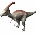 Dinozaur Parasaurolophus