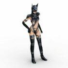 Fashion Catwoman Character