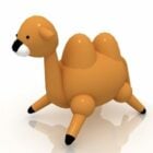Cartoon Camel Toy