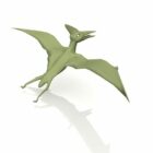 Pteranodon dinosaurus dier