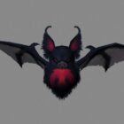 Vampire Bat Character
