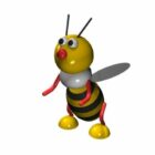 Παιχνίδι με Bee Cartoon