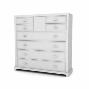 Office Storage Cabinet Furniture 3d model