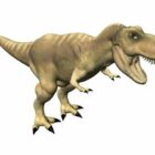 ティラノサウルスレックス動物