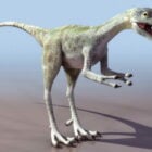 Compsognathus Dinosaur Animal