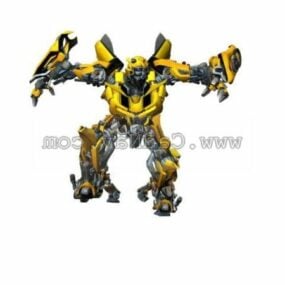 Robot Transformers Bumblebee 3d-modell