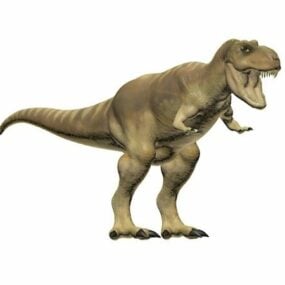 الديناصور ريكس نموذج 3D