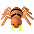 Cartoon Spider Toy
