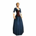 1800s British Lady Character