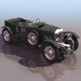 1929 송풍기 벤틀리 3d 모델