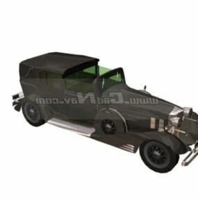 1933 Cadillac V8 Series 335c דגם 3D