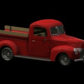 1939 Ford V-8 Pick-up Truck 3D-Modell