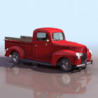 1940s فورد بيك آب شاحنة