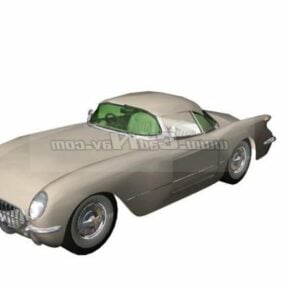 1954 कैडिलैक सीरीज 62 3डी मॉडल