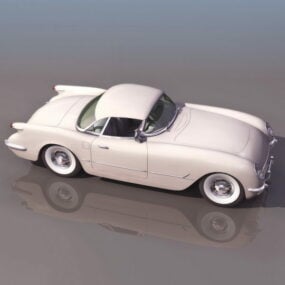 مدل 1954 بعدی شورولت اسپرت کوپه 3