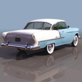 1955д модель Шевроле Бел Эйр 3 года выпуска
