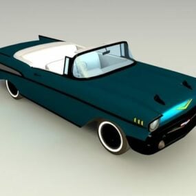 Mô hình 1956d mui trần Chevrolet 3