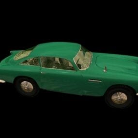 Model samochodu sportowego Aston Martin Db Mark Iii z 1958 r. Model 3D