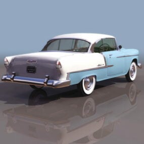 Mô hình 1958d Chevrolet Bel Air Coupe 3