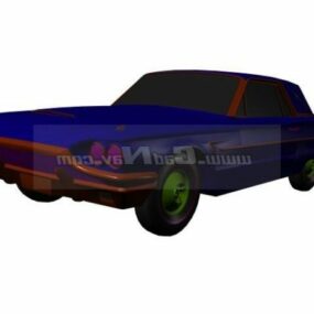 Ford Mustang Gt500 3d model