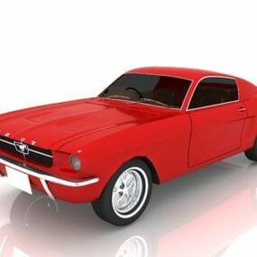 1965D-model Ford Mustang Fastback uit 3