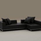 2-piece Leather Sofa Set