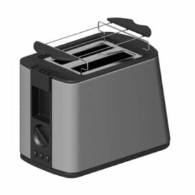 2-slice Electric Toaster 3d model