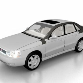 2003年土星轿车3d模型