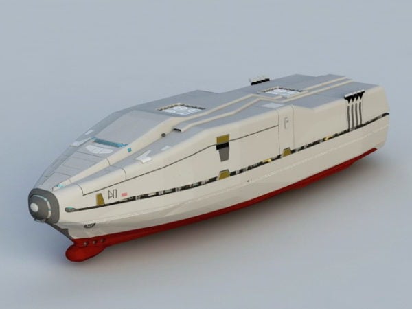 2012 Movie Ark Ship Free 3d Model 3ds Open3dmodel 110506