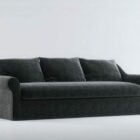 3 Seater Fabric Sofa Furniture