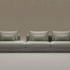 3 Seats Sectional Sofa Furniture