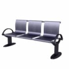 3 Seats Airport Bench