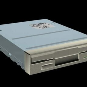 3.5 Inches Floppy Disk 3d model