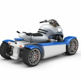 Motorteil-Zahnrad 3D-Modell