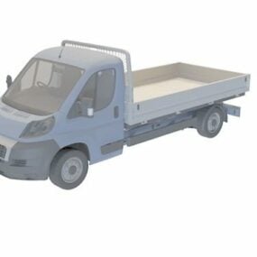 4×4 Fiat Truck 3D-Modell