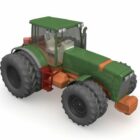 Traktor 8 Roda