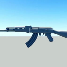 Ak-47 3d 模型