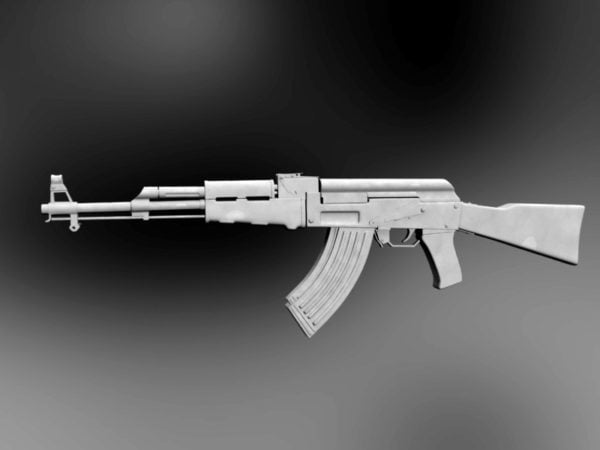 Ak-47 Assault Rifle