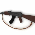 Arma de espingarda de assalto Ak-74