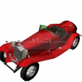 अल्फ़ा रोमियो 2300 स्पाइडर टूरिंग 3डी मॉडल