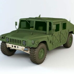 Am General Humvee 3d-model