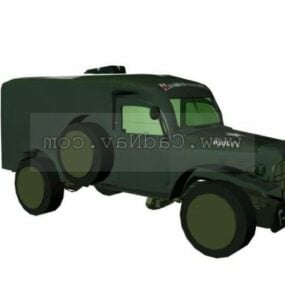 Ambwc54 Field Ambulance 3d model