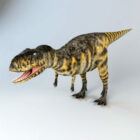Dinosaur Abelisaurus